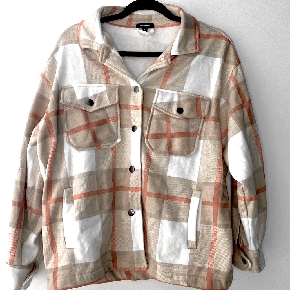 Plaid Shacket